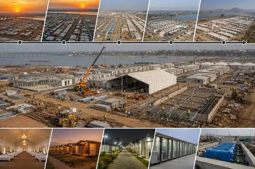 A decade of Kumbh Mela infrastructure timeline from Prayagraj 2013 to Nashik 2027