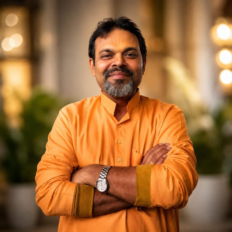 Mr. Gitesh Mishra, Managing Director and Co-Founder of Kanak Infra Hospitality