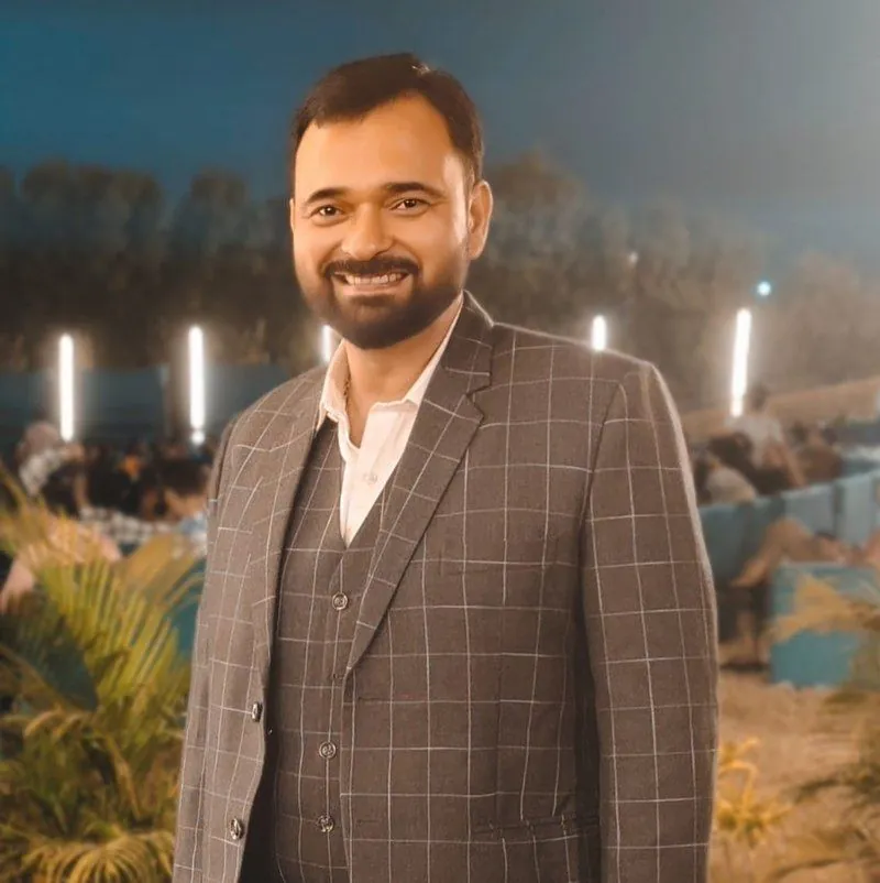 Mr. Manish Tiwari, CEO and Co-Founder of Kanak Infra Hospitality